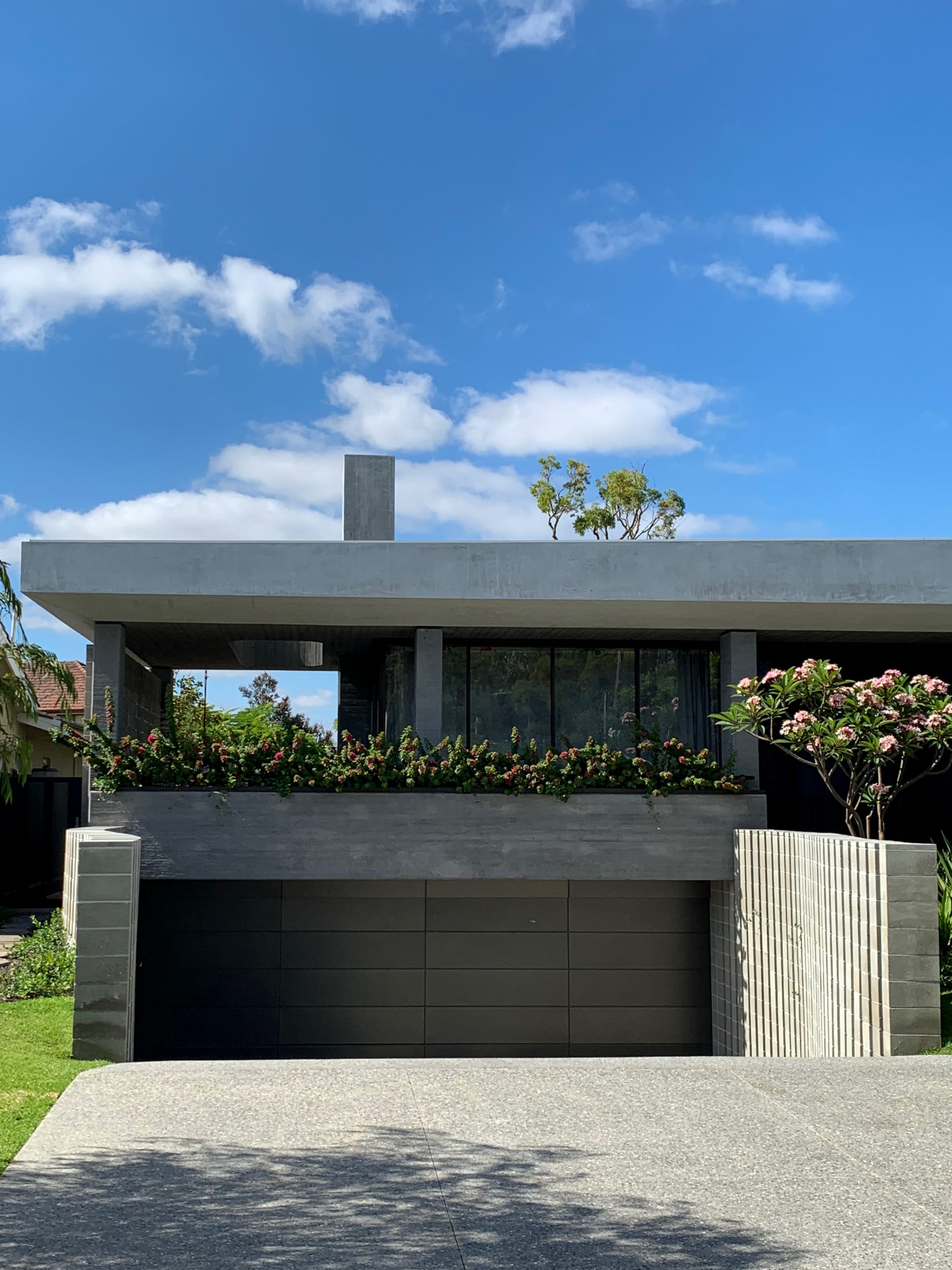 House, Floreat Grafform Formwork Construction