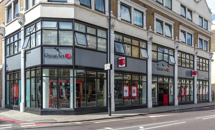 7 MustVisit Art Shops in London for Every Artist Graff Storm