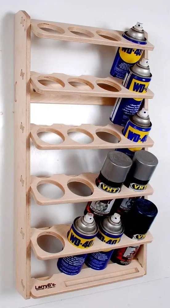 Best Spray Can Holders 2024 5 racks for easy spray paint storage