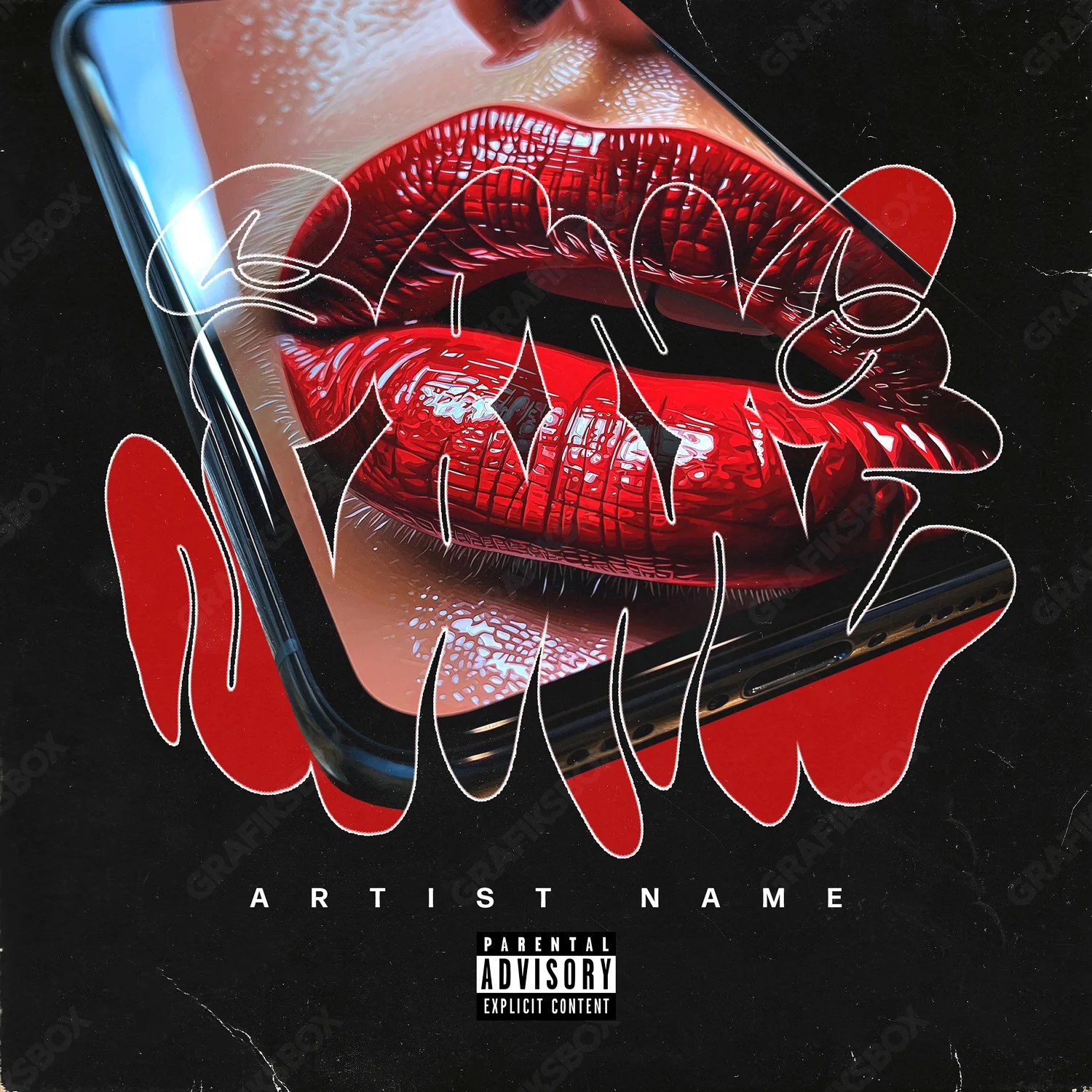 Hot Call Cover Art Grafiksbox Premade Covers