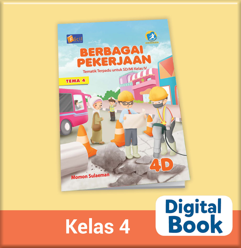 Buku Digital Pelajaran SD/MI Grafindo Media Pratama
