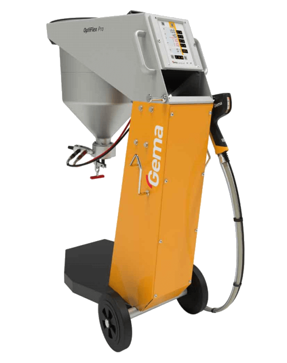 The best electrostatic sprayer Gema grafix