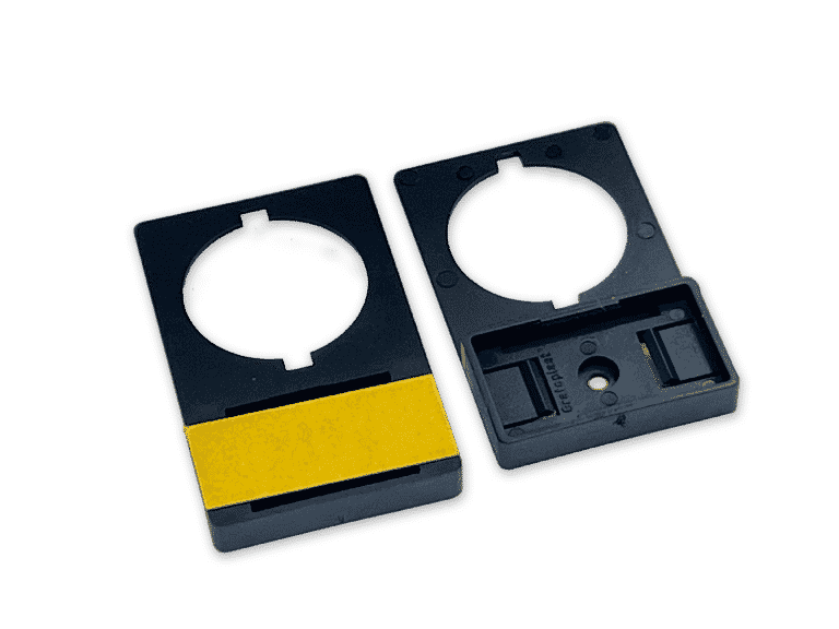 22.5mm adhesive push button tag holder