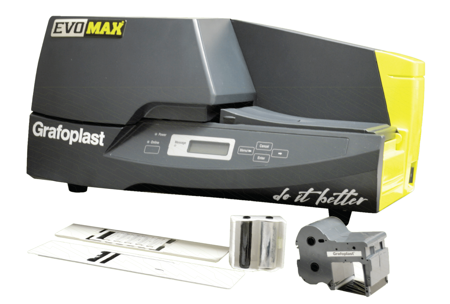 Grafoplast® EVOMAX Thermal Printer Grafoprint by Sunlec International