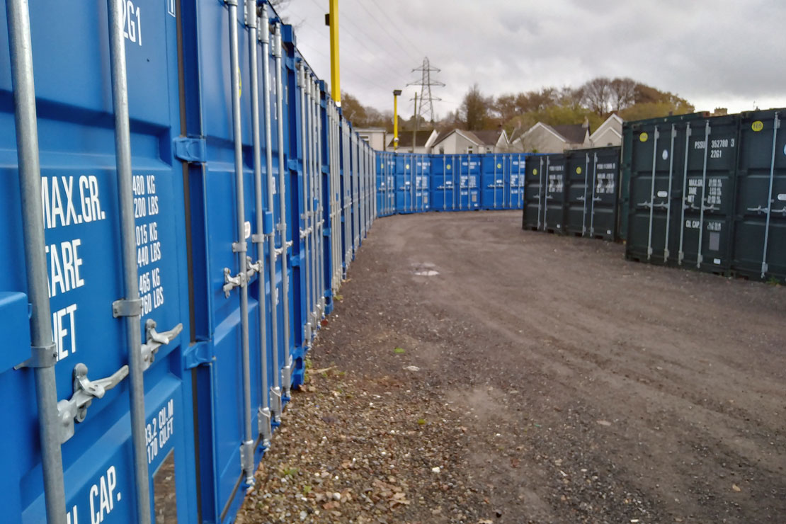 Self Storage Containers Condensation Solutions Grafo Therm
