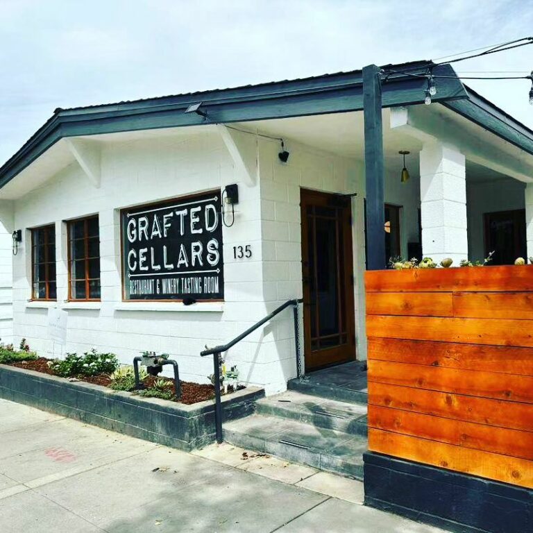 Best Restaurant in Claremont Grafted Cellars Winery