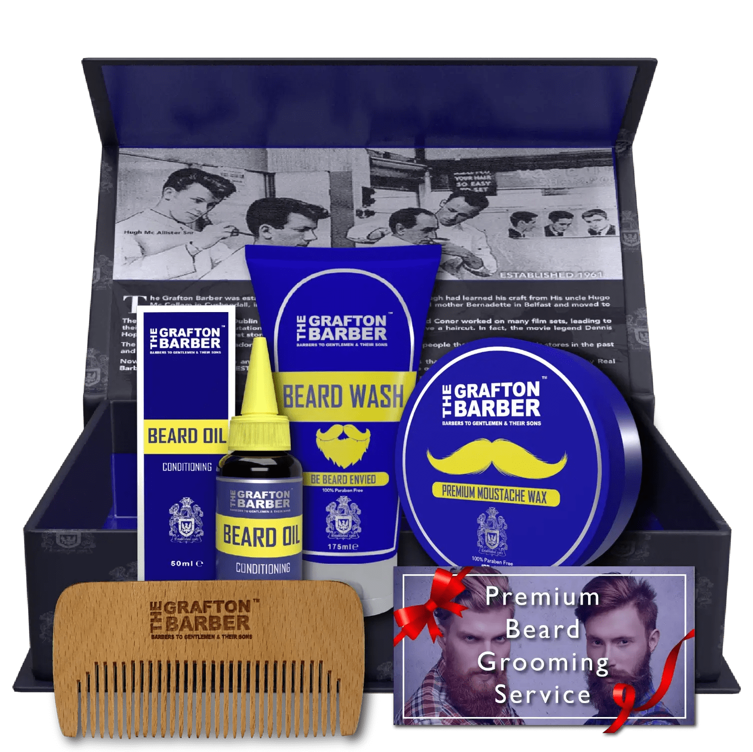 Ultimate Beard Box The Grafton Barber