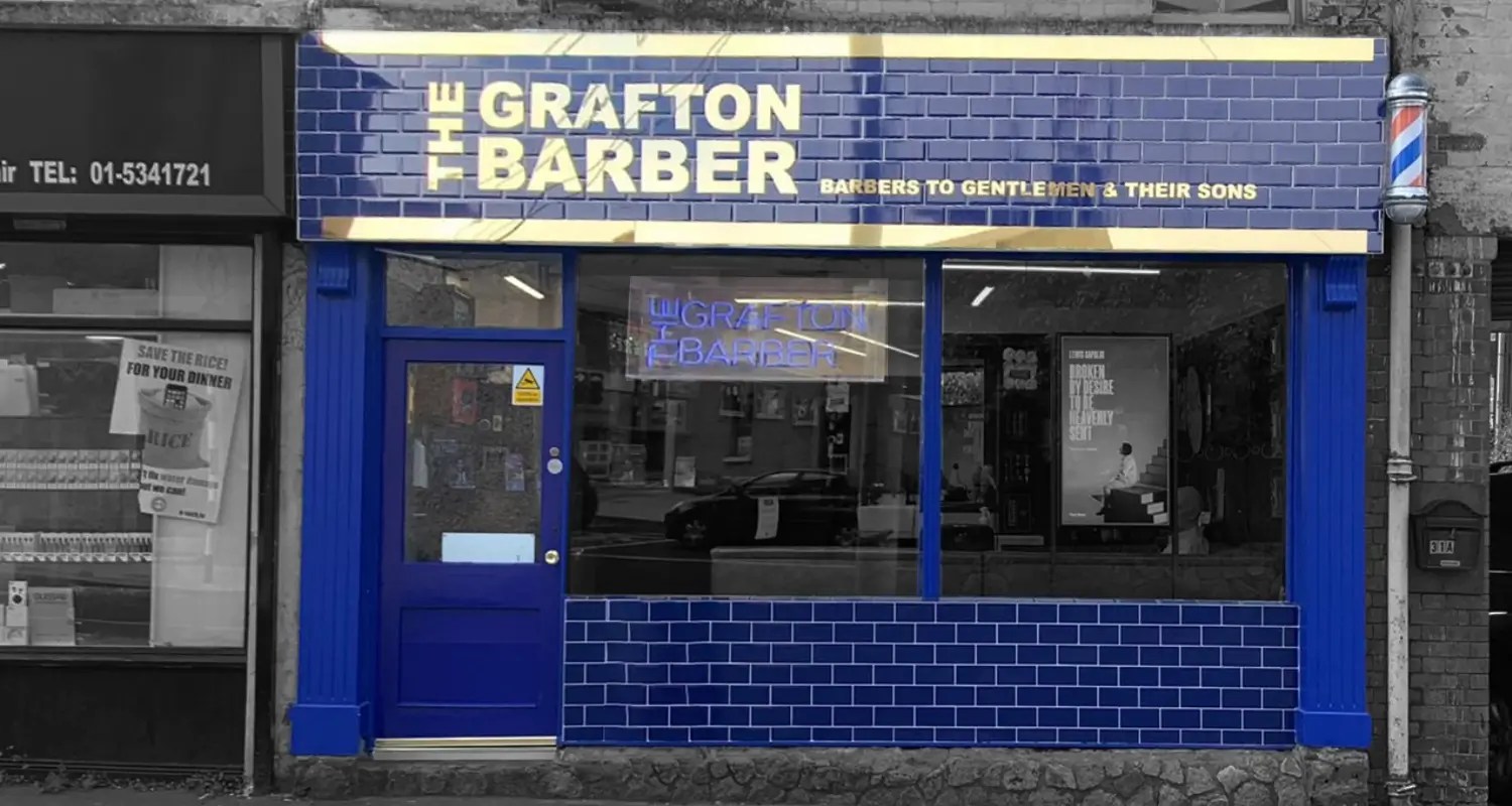 Dundrum The Grafton Barber
