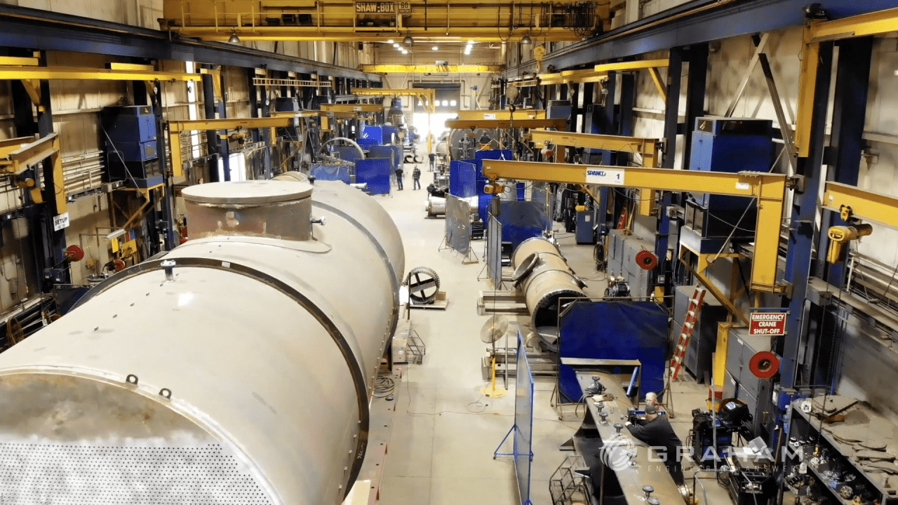 Petroleum Refining Products and Services Graham Manufacturing