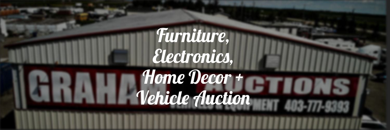 Furniture, Electronics & Car Auction Listings Graham Auctions