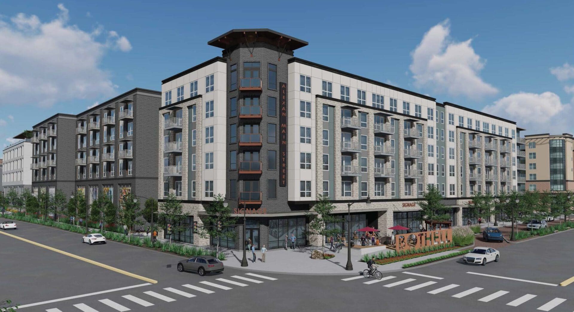 Alexan Bothell Graham Construction & Engineering Inc