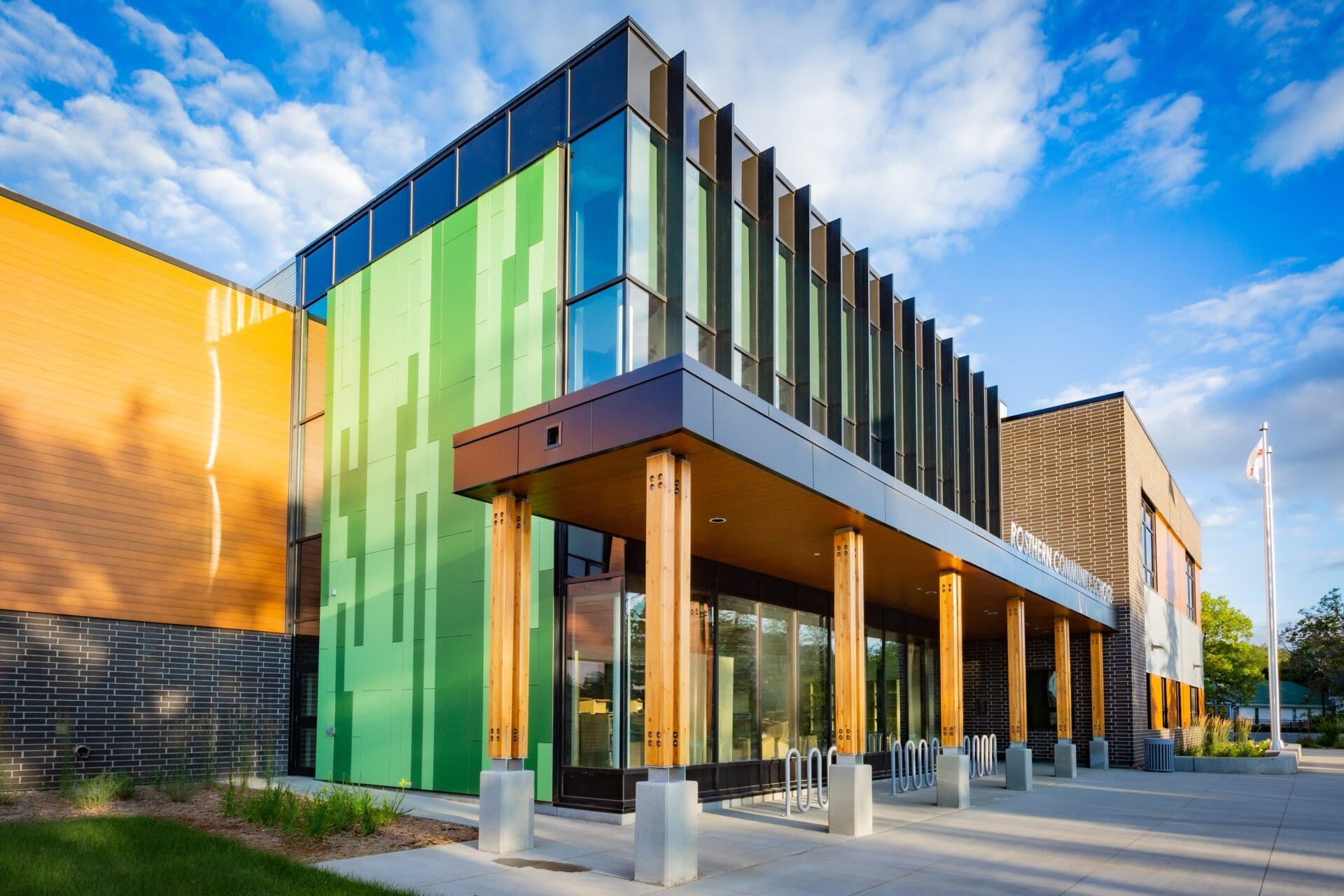 Rosthern School Graham Construction & Engineering Inc