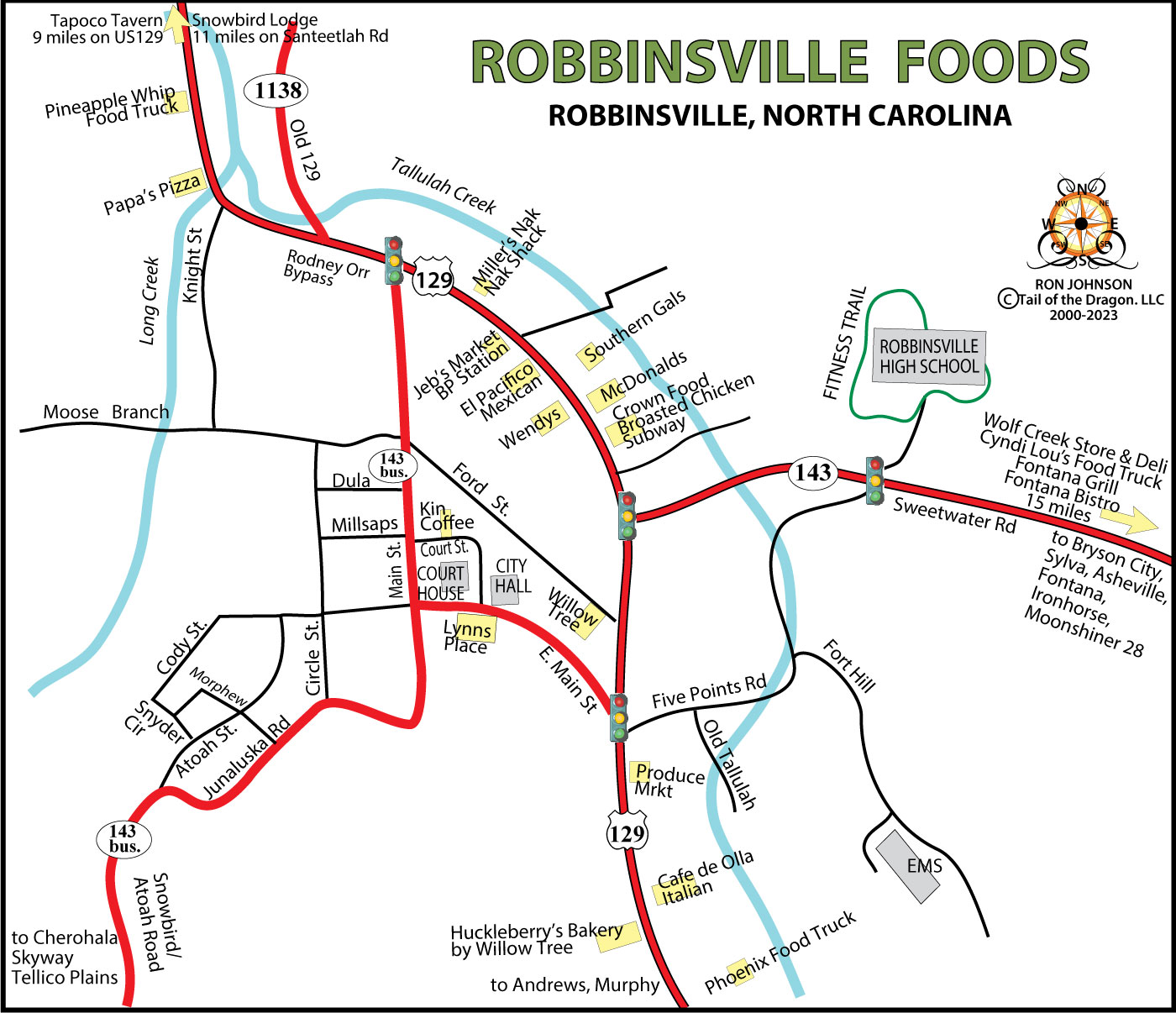 dining Graham County North Carolina Chamber of Information