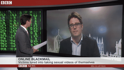 Graham Cluley media appearances - TV, radio and news