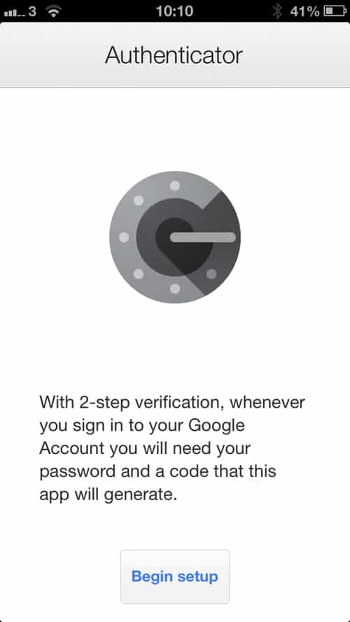 Updated Google Authenticator iPhone app locks users out of