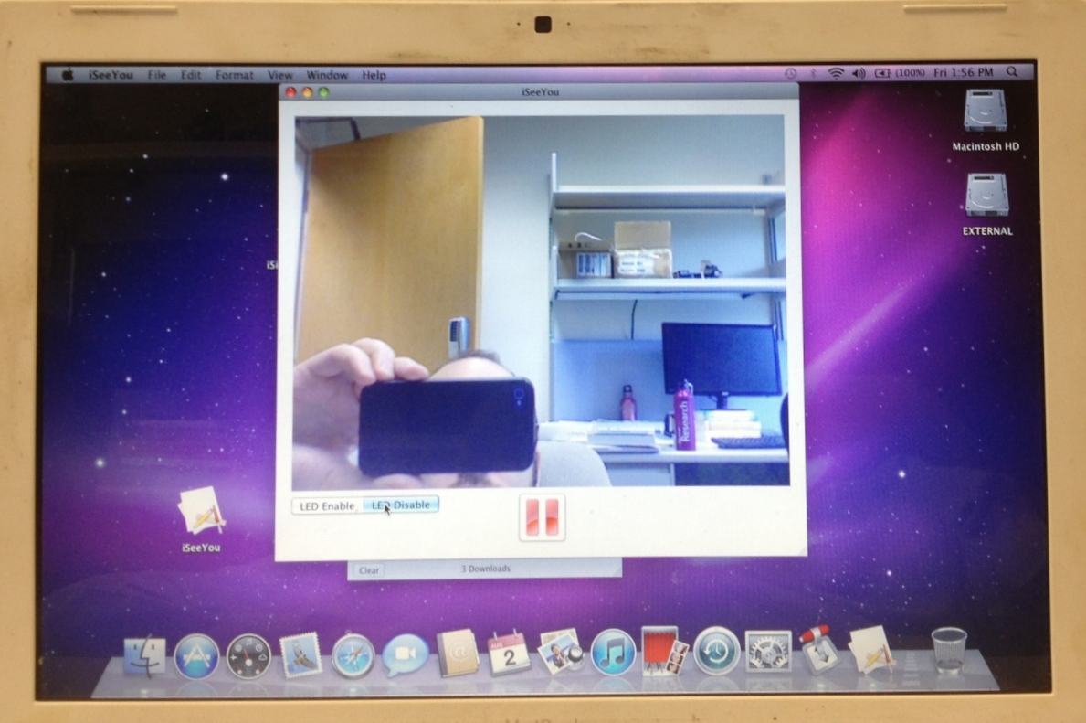 Researchers reveal how to webcam spy without turning on the LED