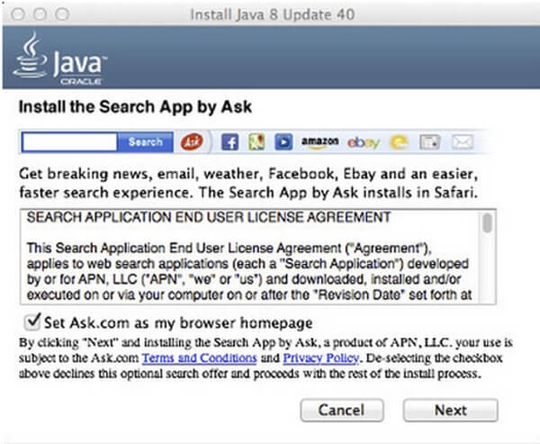 Oracle’s latest idea to put you off installing Java on your Mac