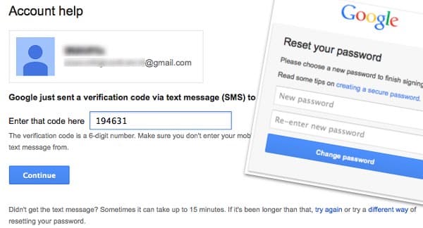 How to hack into an email account, with just your victim’s mobile
