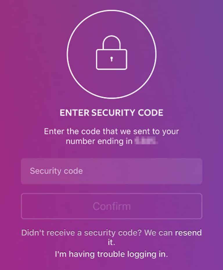 How to better protect your Instagram account using twostep How to better protect your Instagram account using twostep