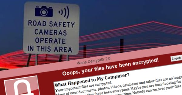 Police cancel 590 speeding fines after WannaCry hits traffic cameras