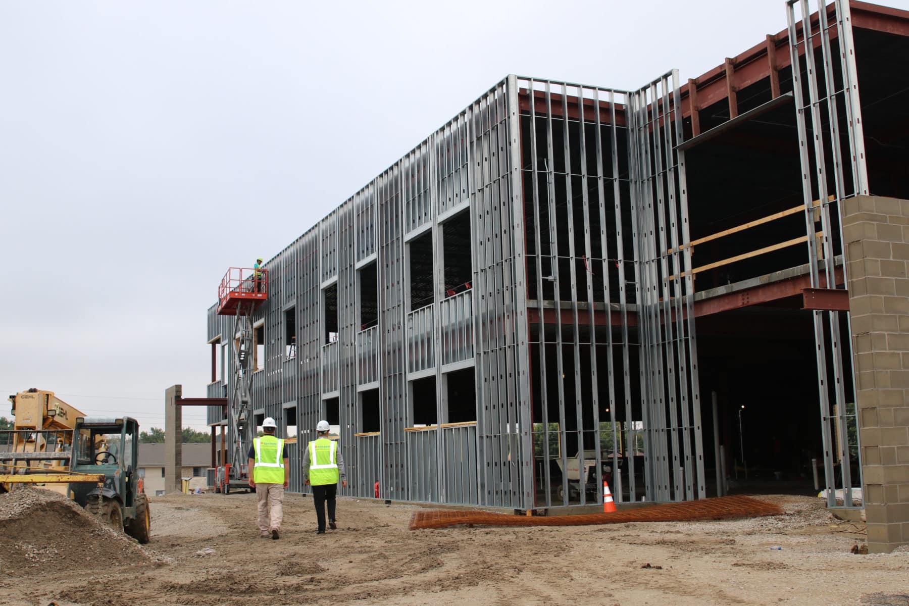 Humboldt County Memorial Hospital Graham Construction