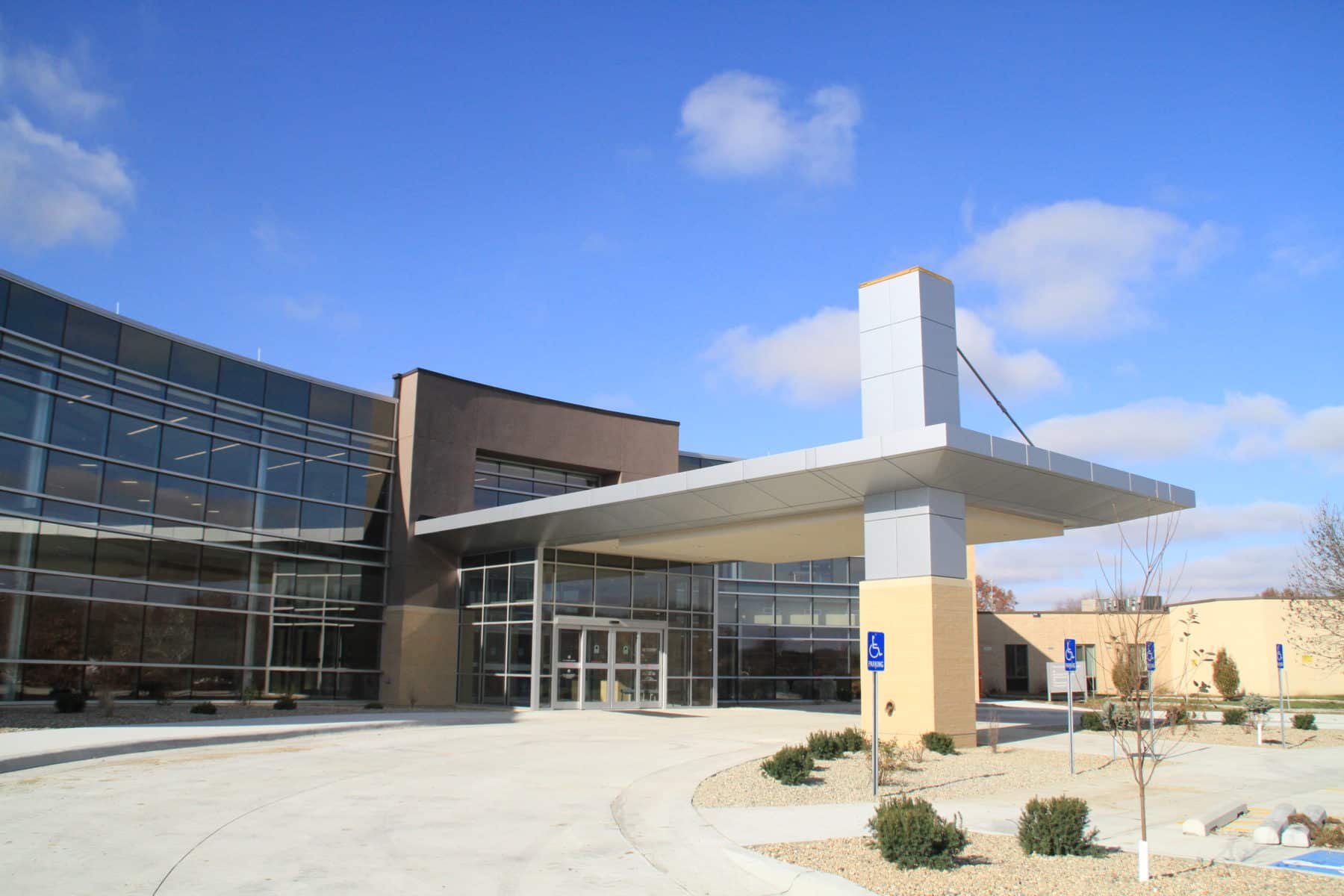 Shenandoah Medical Center Graham Construction