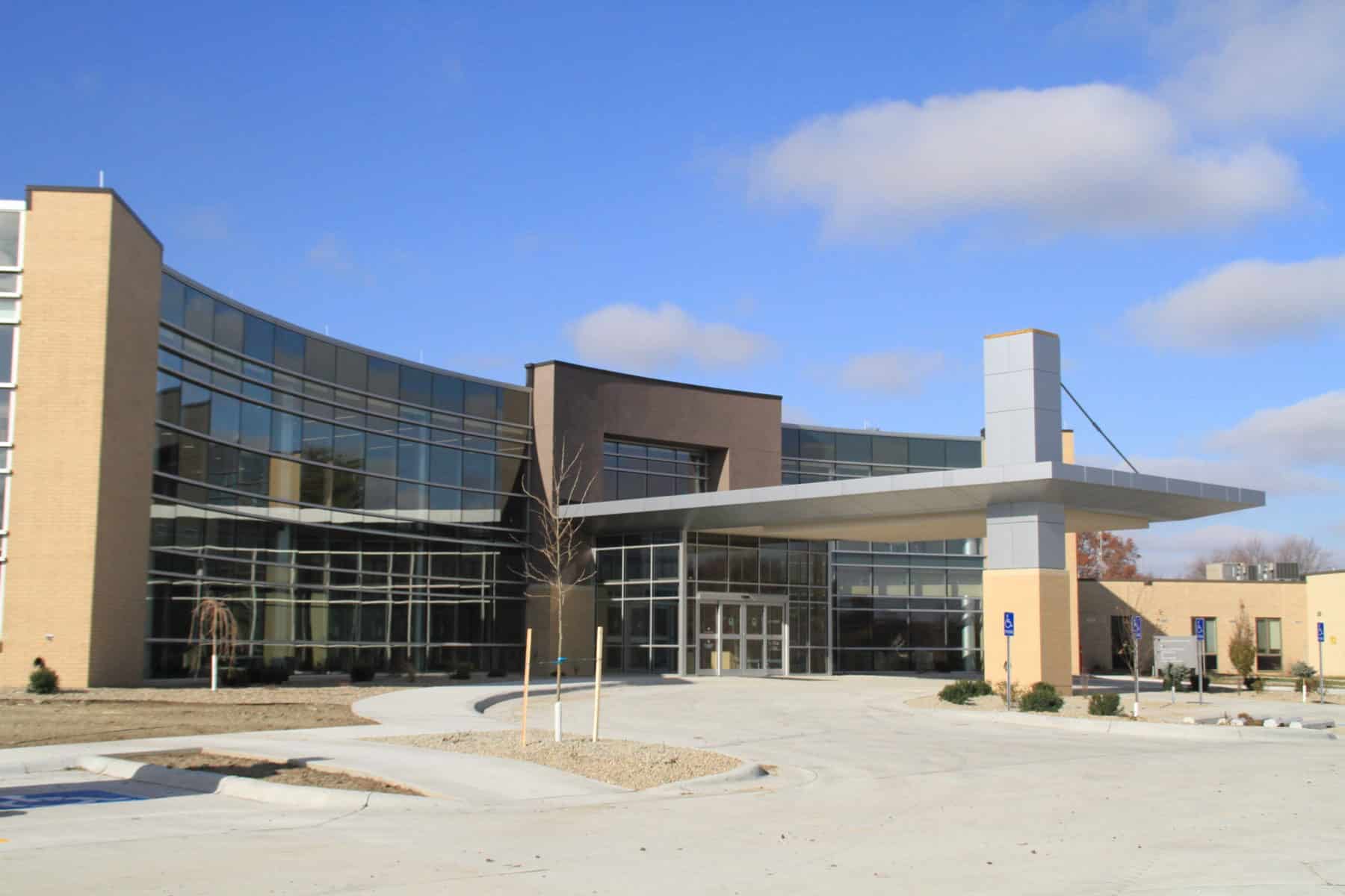 Shenandoah Medical Center Graham Construction
