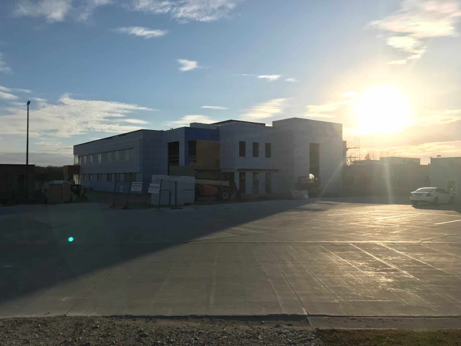 Humboldt County Memorial Hospital Graham Construction