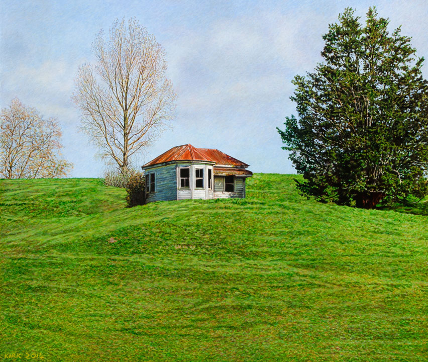 Te Kuiti House on a Hill