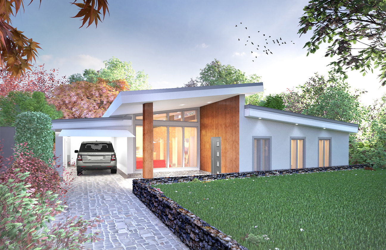 Bungalow Modernization Penwortham Graham Lea Architecture