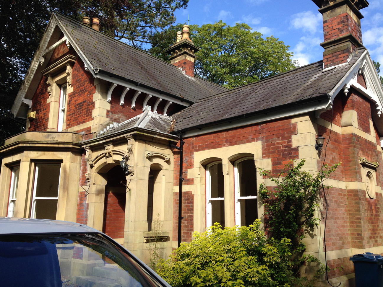 Contemporary House Extension Period Home Graham Lea Architecture