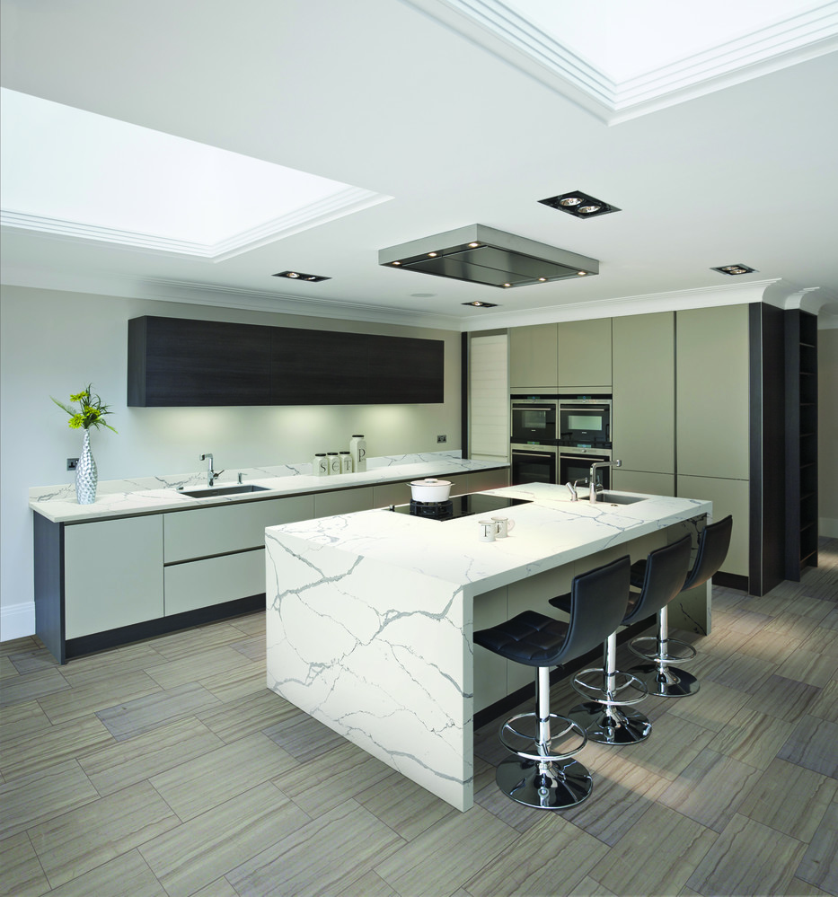 Cambria vs Caesarstone vs Silestone vs Daltile ONE Quartz Counter Tops