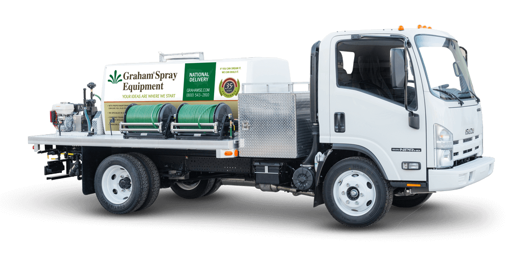GSE 800Gallon Unit Graham Spray Equipment