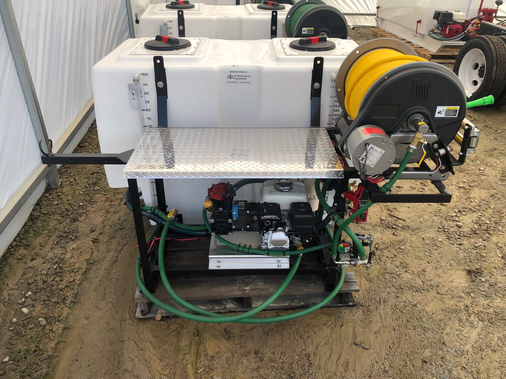 InStock Spray Units Graham Spray Equipment