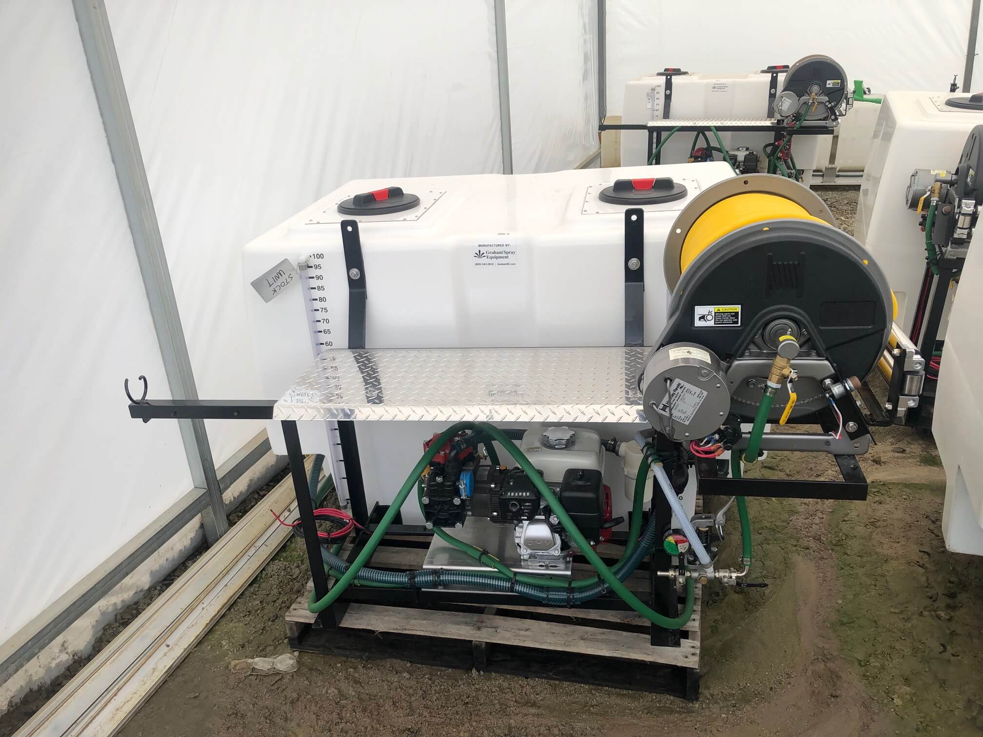 InStock Spray Units Graham Spray Equipment