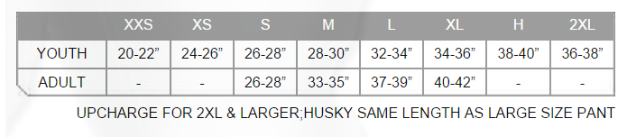 Youth Integrated Game Football Pant with Built-In Pads by Champro