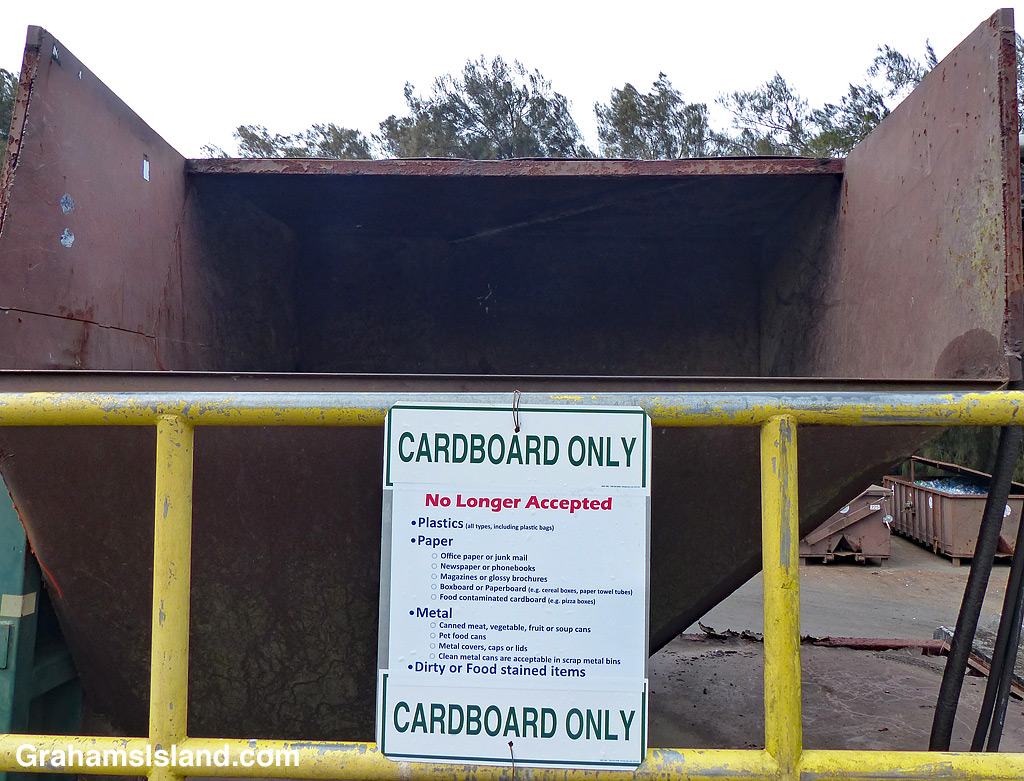 Cardboard Traffic Signs