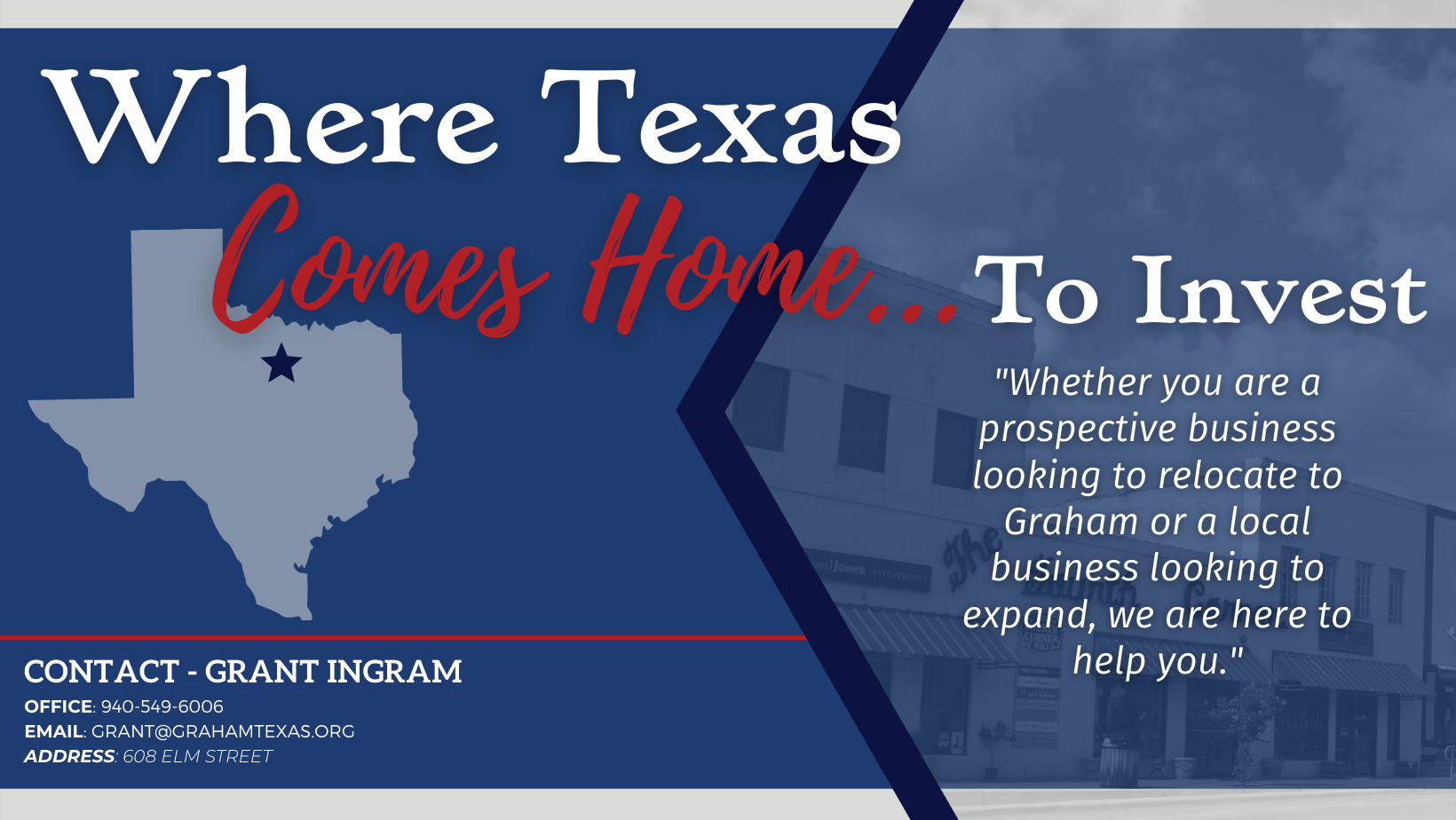 Economic Development City of Graham, Texas