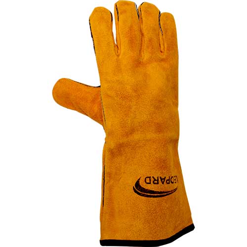 Leopard Lpwg 0202 Sarung Tangan Las 14 Kuning Pt Graha Multisarana Mesindo Machineries Industrial Equipment Supply