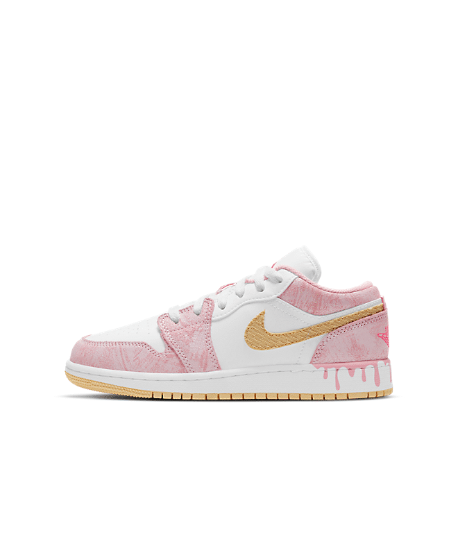 Jordan 1 Low ‘Paint Drip’ GS GRAILSNGENERAL