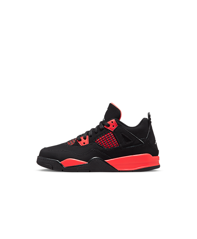 Jordan 4 Retro ‘Red Thunder’ Kids GRAILSNGENERAL