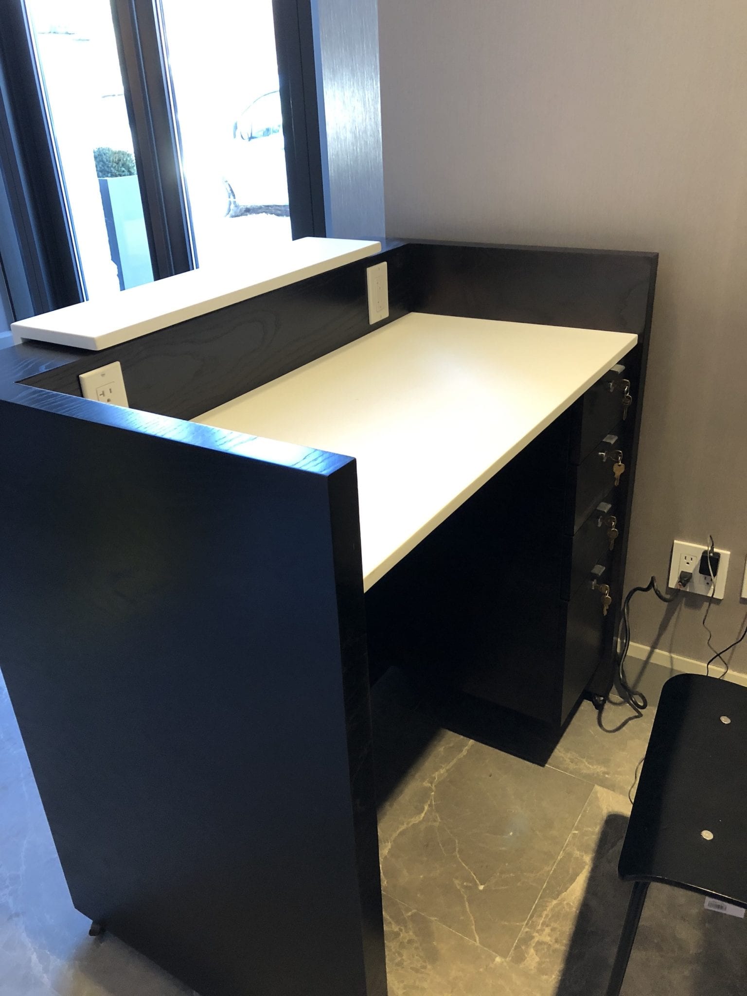 Lucas Desk Grain Architectural Millwork