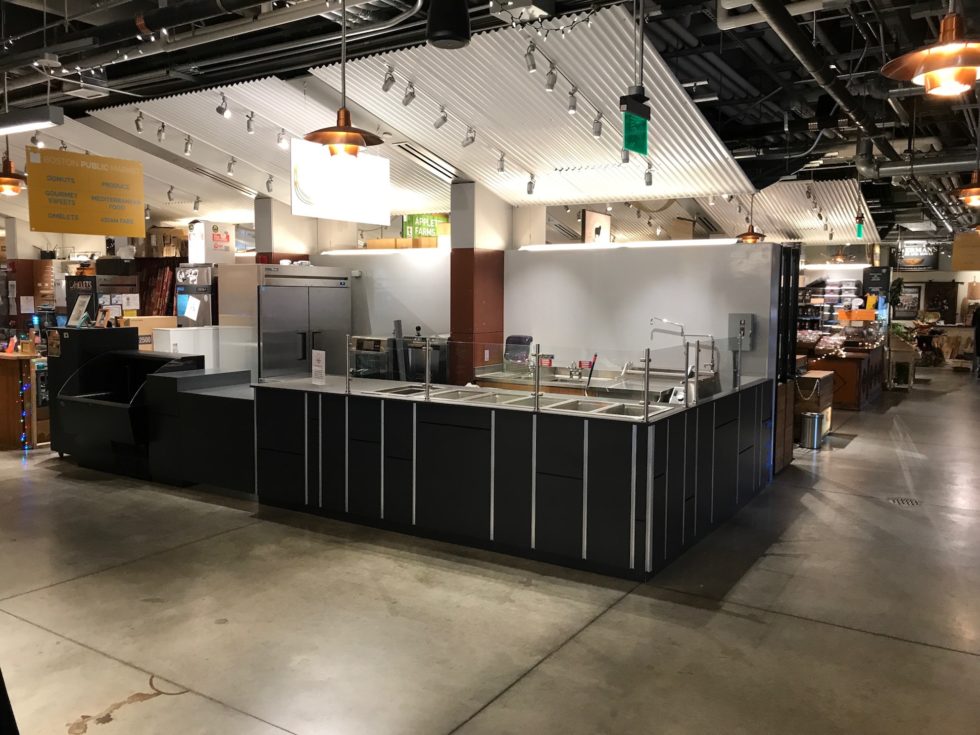 Noodle Lab Grain Architectural Millwork