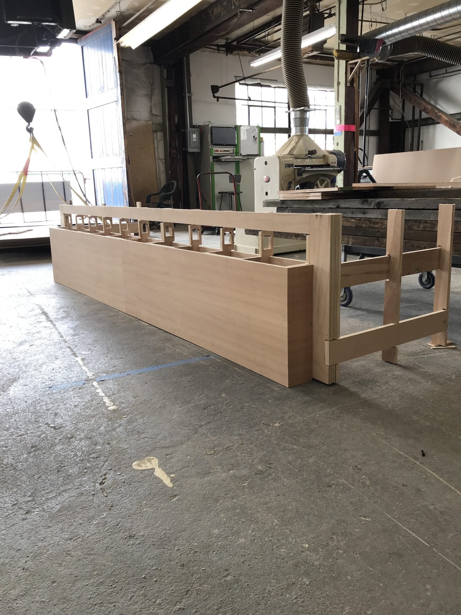 Shrewsbury Desk Grain Architectural Millwork