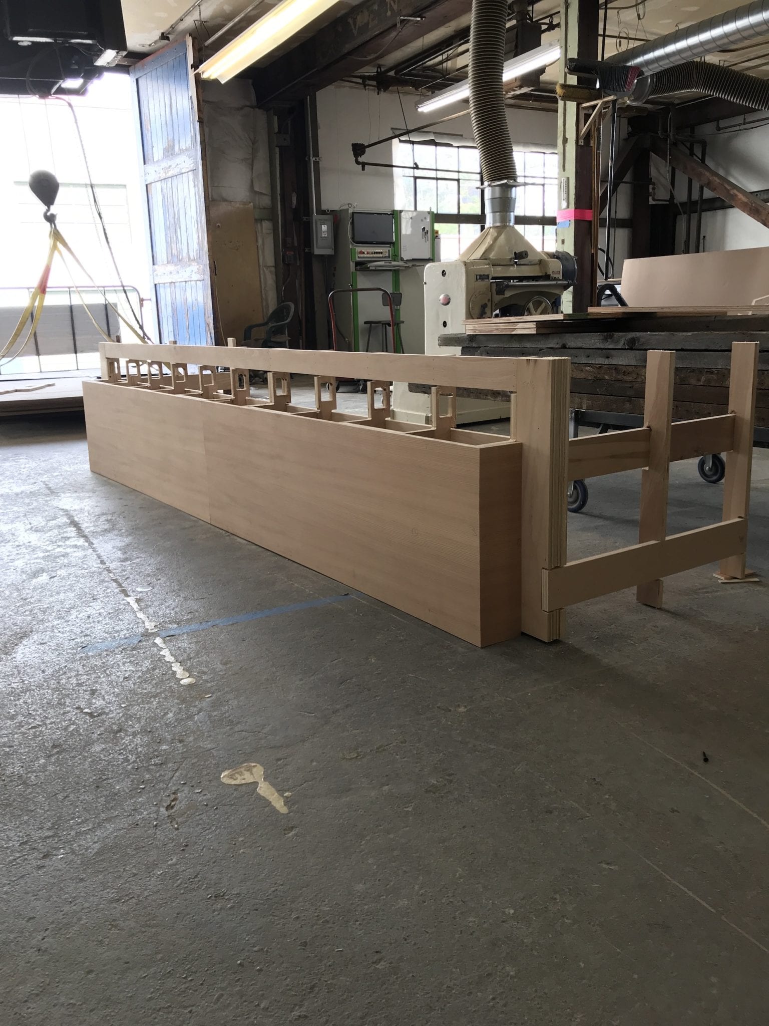 Shrewsbury Desk Grain Architectural Millwork