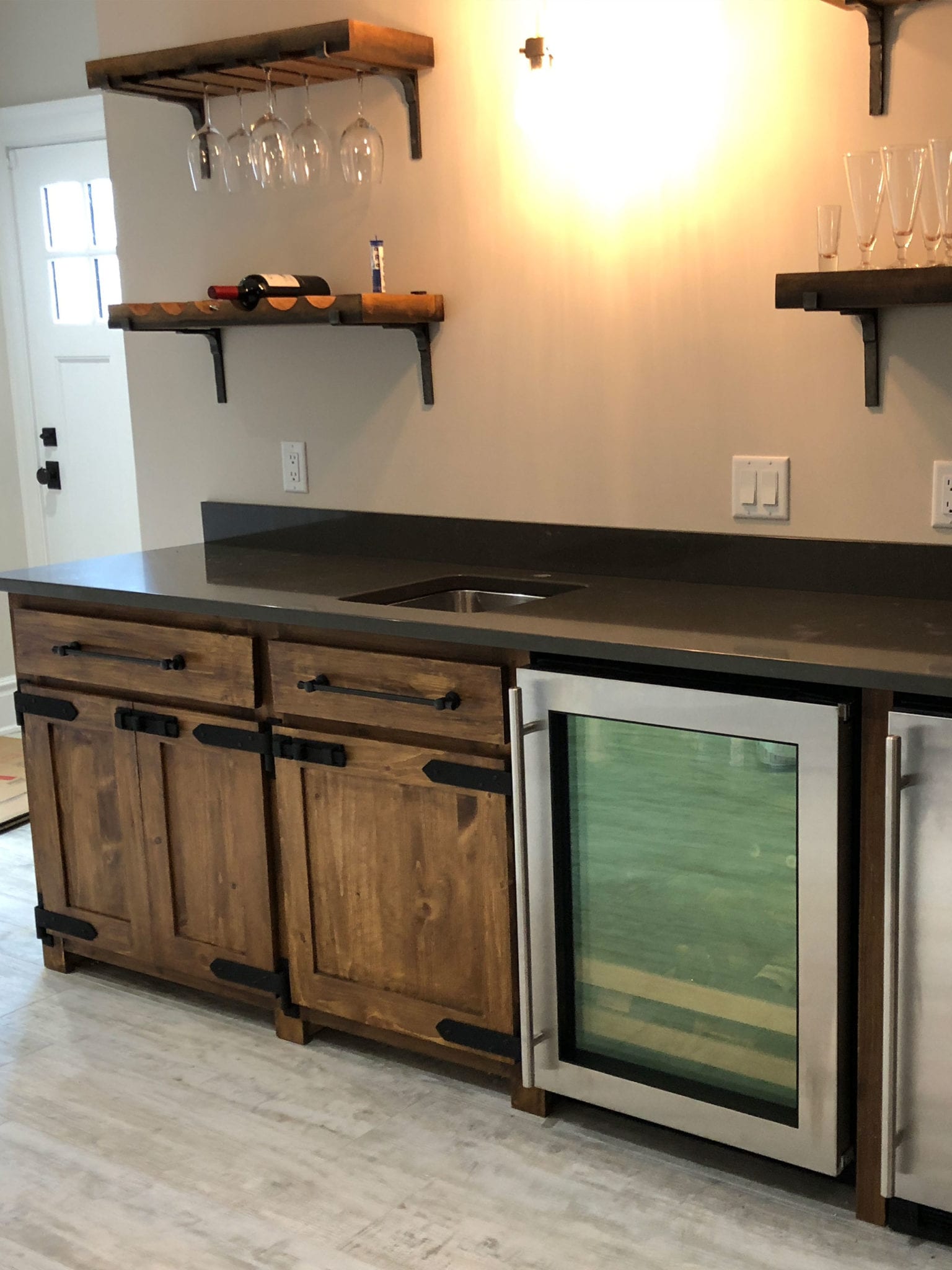 Mayhew Wine Shop Grain Architectural Millwork