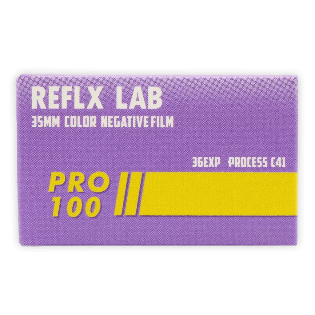 Reflx Lab 100R Color Reversal Film 35mm Slide Film