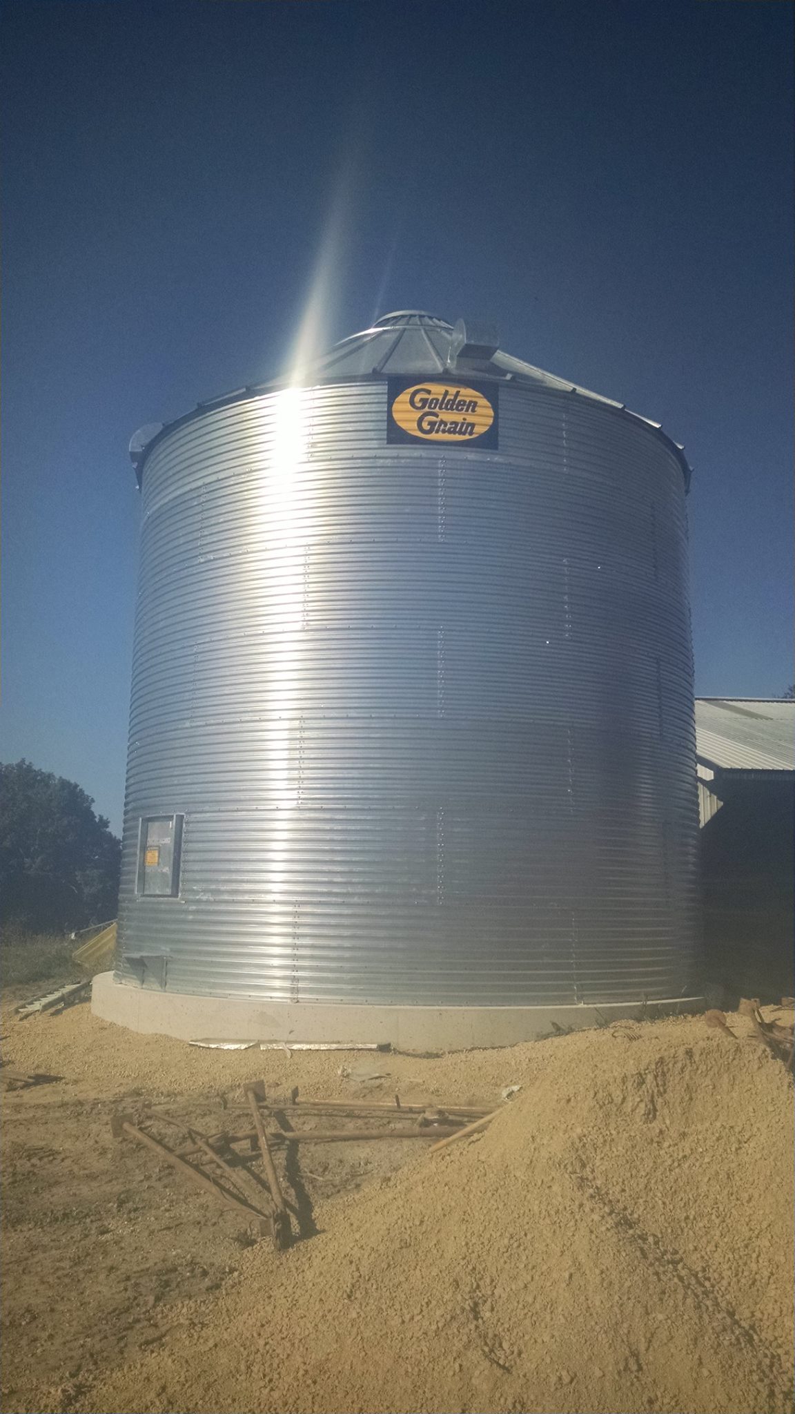 Grain Bins and Buildings Grain Bin Gazebos