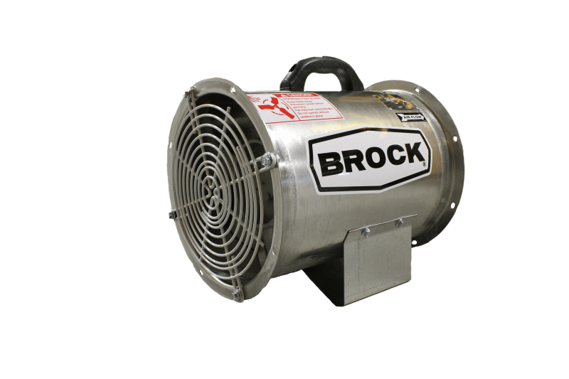 24" Brock Axial Fan 5 HP 1 PH 230V
