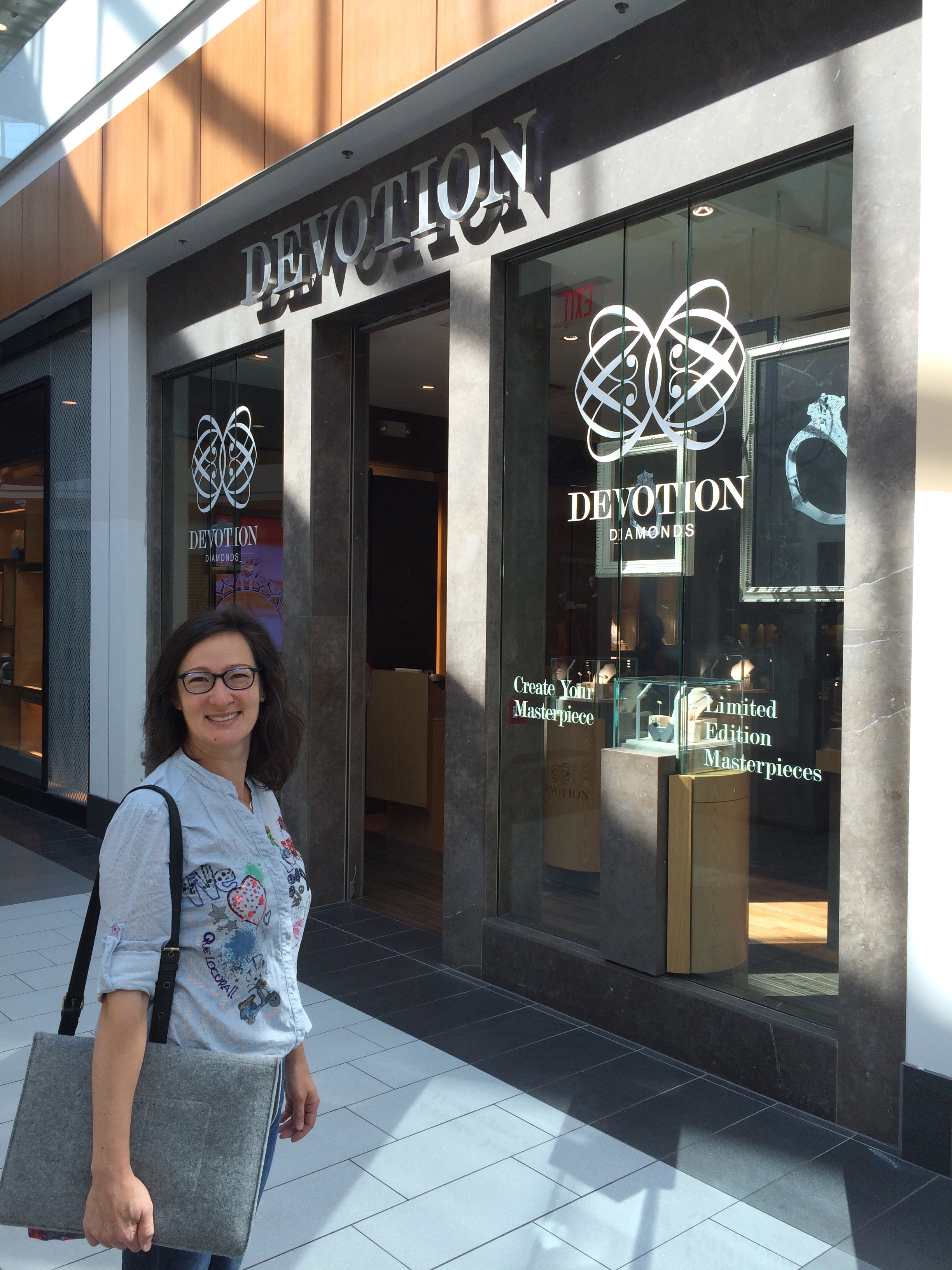 Our visit to the Devotion flagship store on Long Island, NY Grain